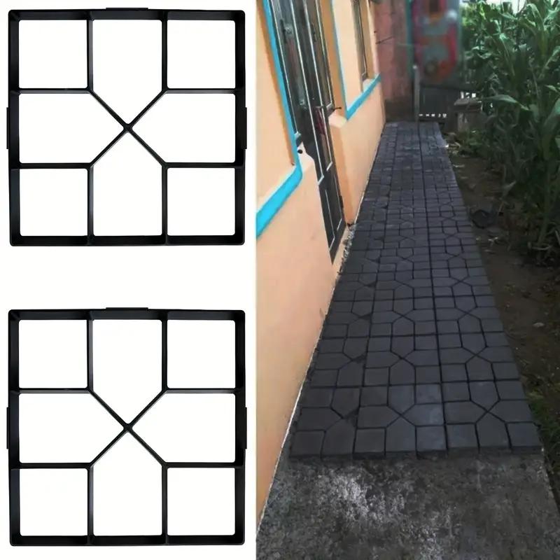 Concrete Molds Forms Paver Molds For Concrete Stepping Stone - Temu