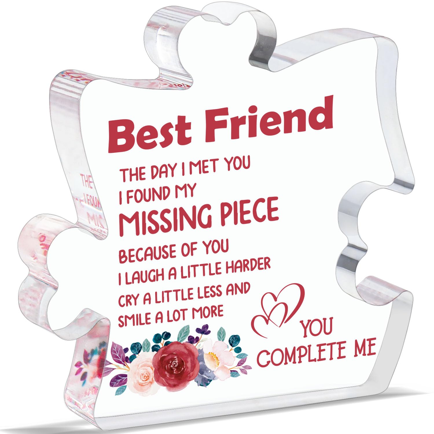 Gifts for Best Friend, Women Friendship Gifts for Bestie  Birthday Gifts for Girlfriends Cheer up Gift for BFF Going Away Gift for  Coworker Desk Signs for Home Office : Home 