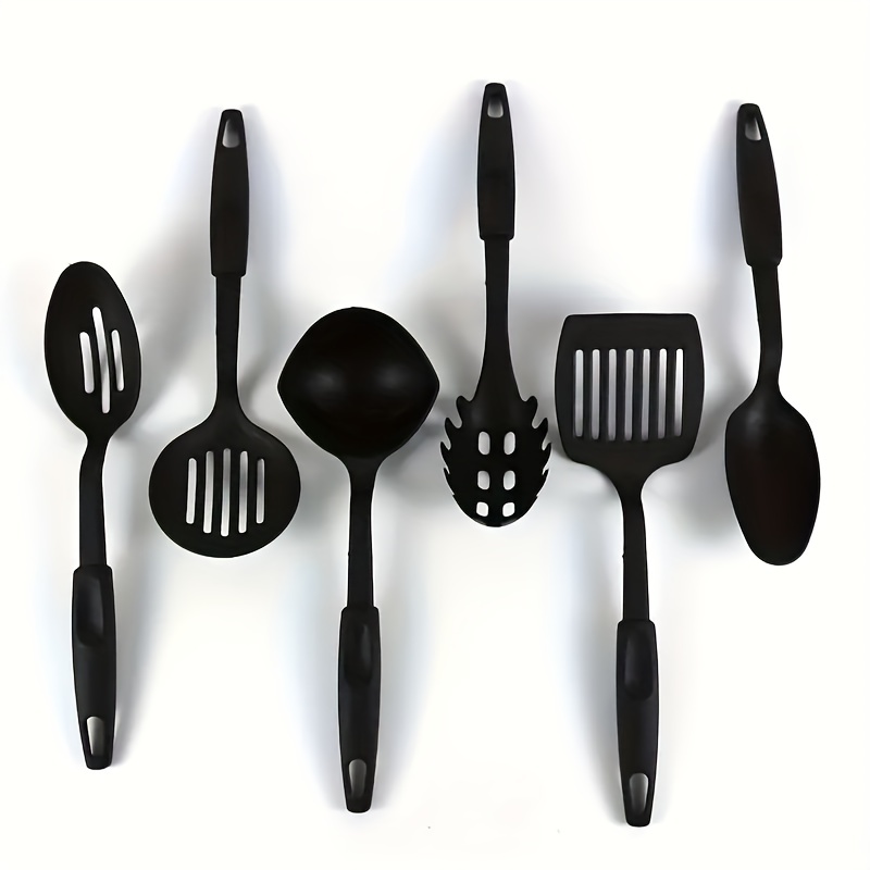 7pcs Nylon Cooking Utensils Set Multifunction Shovel Spoon Set Non