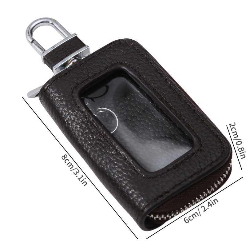 Multi Function Key Case, Men & Women Pu Car Key Bag Housekeeper Holder -  Temu