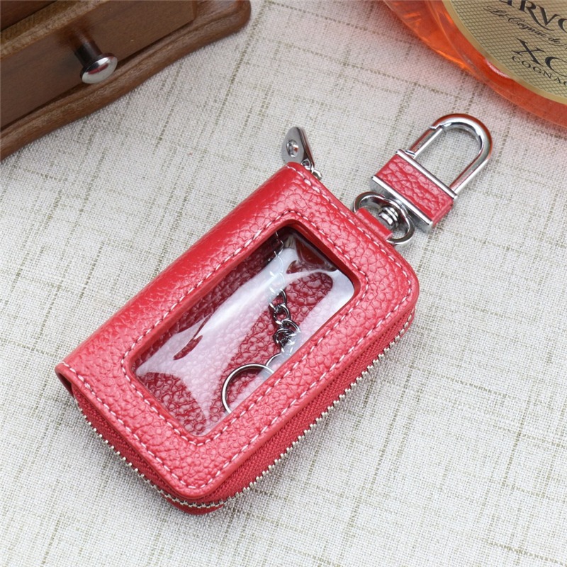 key pouch pink