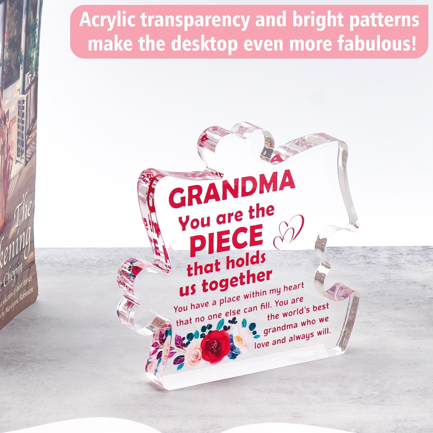 Grandma Gifts from Grandchildren, Grandmother Birthday Gift, Great Grandma  Gifts, Best Grandma Ever, Thank You Gifts for Grandmother Gigi, Mimi, Nana