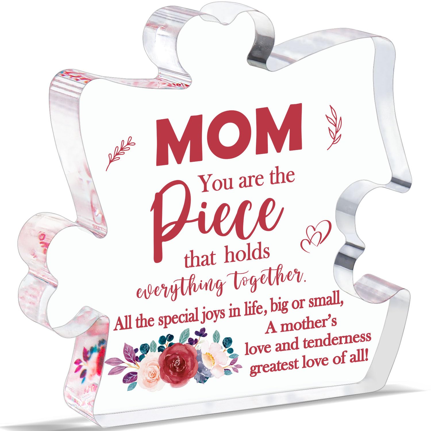 Gifts for Mom from Daughter Son - Mothers Day, Birthday, Christmas