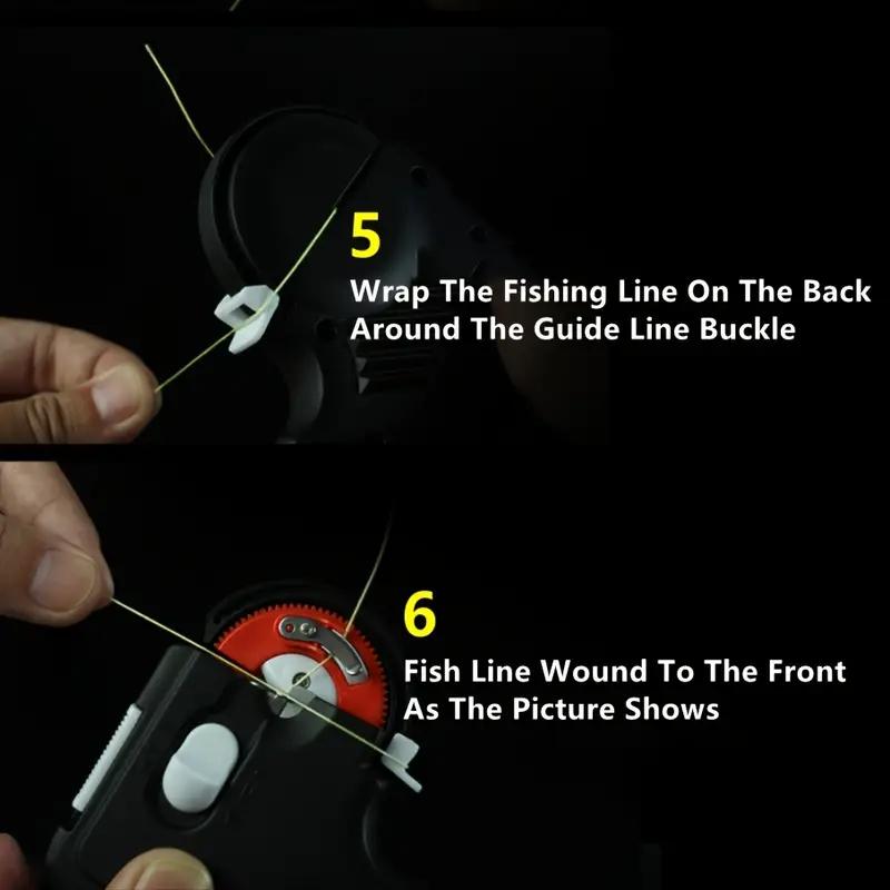1pc Automatic Portable Electric Fishing Hook Tier Machine, Catch More Fish  Faster With This Easy-to-Use Fishing Accessory