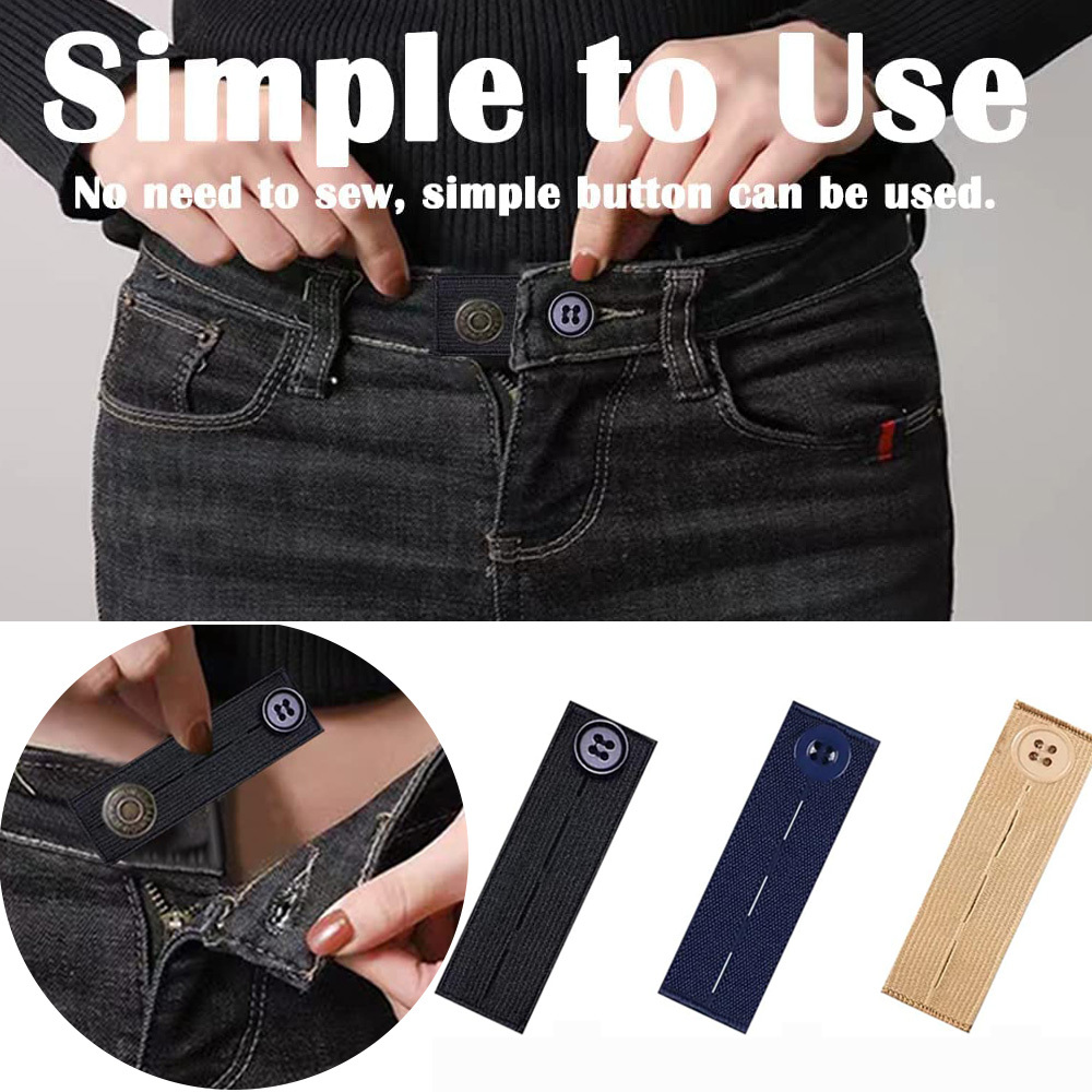 Expand Button For Pants Waist Extender For Jeans Trouser - Temu