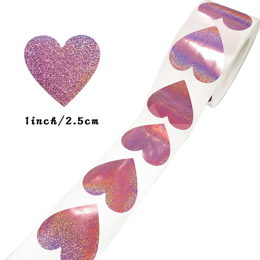 Red Heart Stickers 2 Unique Styles Reusable Self adhesive - Temu