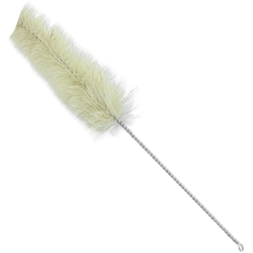 1pc Brosse À Tube De 18,5 Cm, Petite Brosse À Tube En Verre