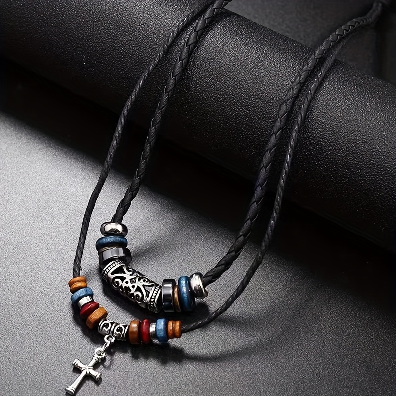 Mens shop tribal necklace