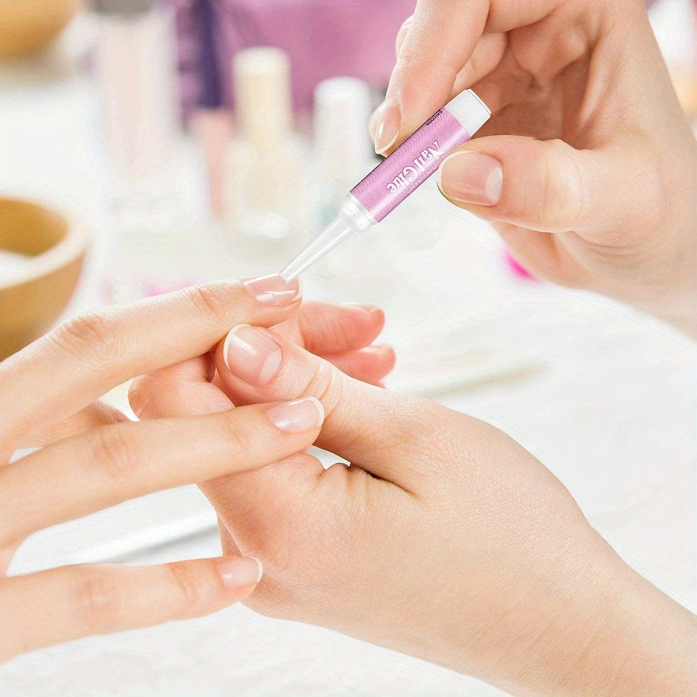 10 Unidades Pegamento Uñas Acrílico Adhesivo Uñas Súper - Temu