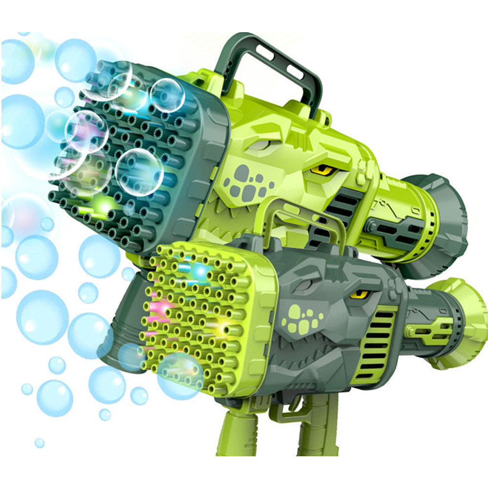 Rocket Launcher Bubble Gun Kid Gun Bubble Electric Toy Gun For
