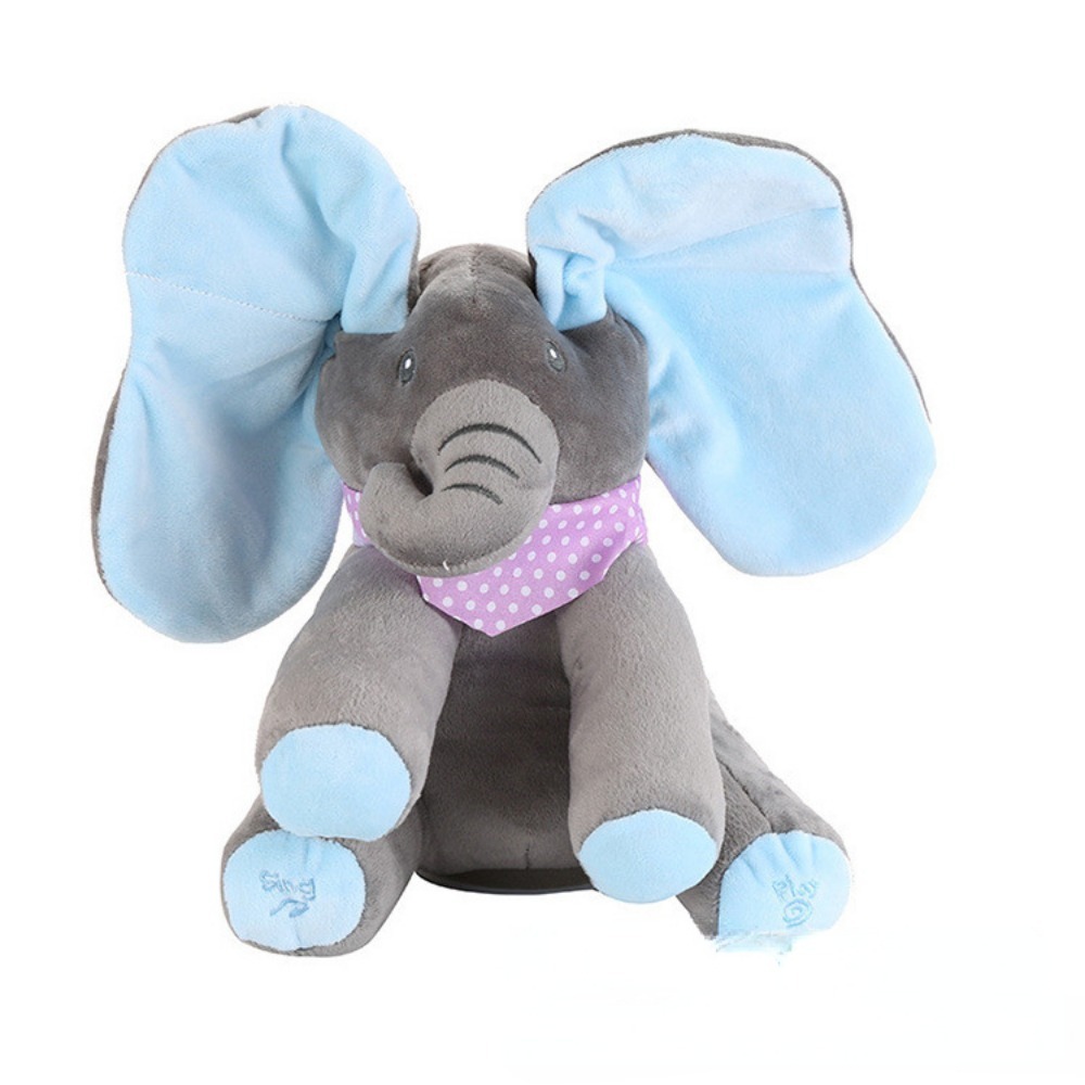 1pc elephant plush pillow plush toy plush pillow soft and cute plush pillow toy home decoration best birthday gift for your childs best friend holiday party gift 5