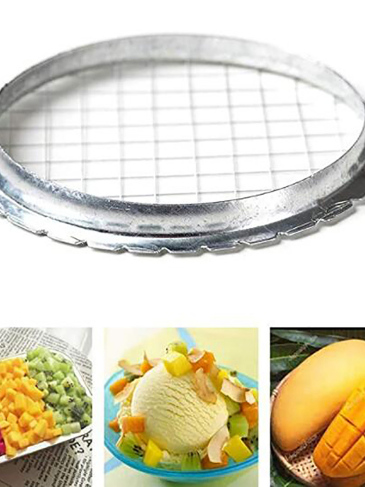 Stainless Steel Egg Slicer Cutter Cut Egg Device Grid For Vegetables Salads  Potato Mushroom Tools Chopper For Kitchen Chopper - Temu