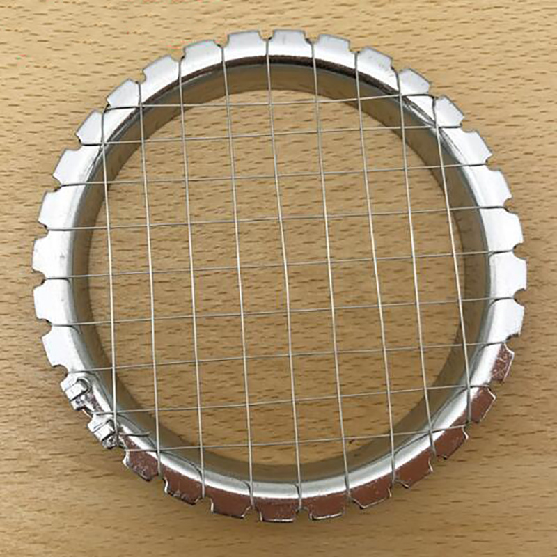 Stainless Steel Egg Slicer Cutter Cut Egg Device Grid For Vegetables Salads Potato Mushroom Tools Chopper For Kitchen Chopper