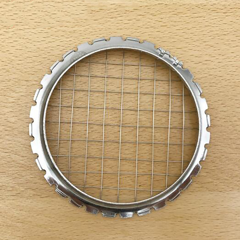 Stainless Steel Egg Slicer Cutter Cut Egg Device Grid For Vegetables Salads Potato Mushroom Tools Chopper For Kitchen Chopper