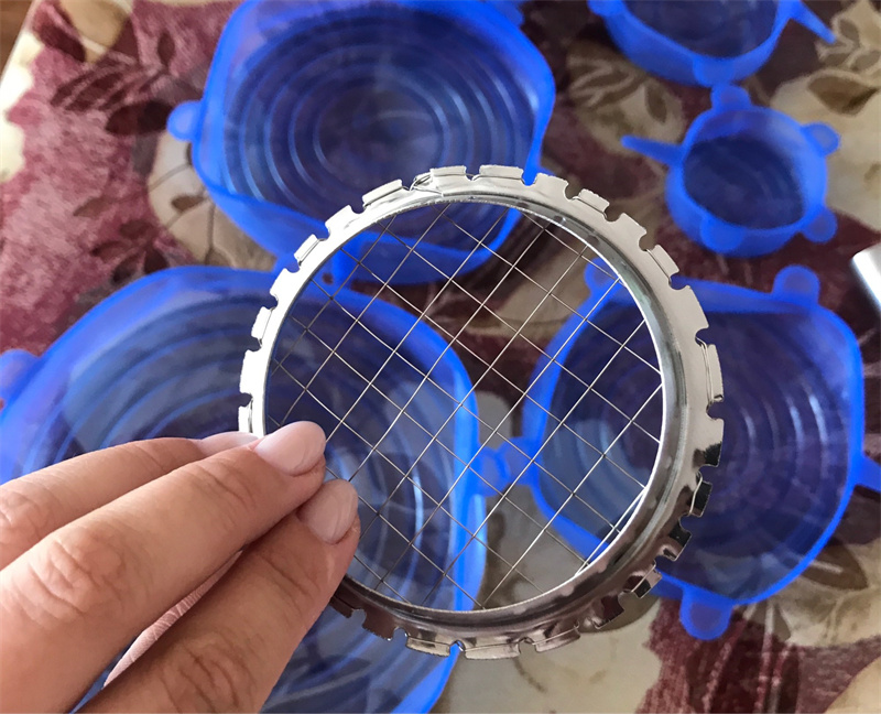 Stainless Steel Egg Slicer Cutter Cut Egg Device Grid For Vegetables Salads Potato Mushroom Tools Chopper For Kitchen Chopper