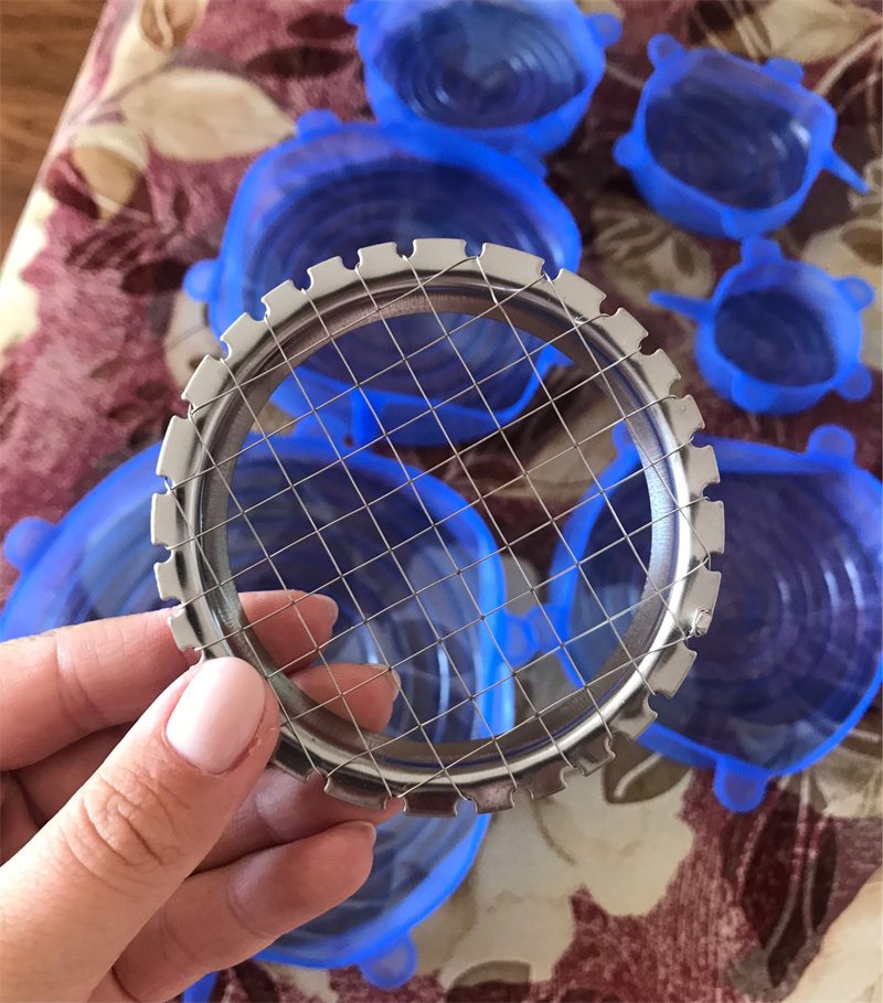 Stainless Steel Egg Slicer Cutter Cut Egg Device Grid For Vegetables Salads Potato Mushroom Tools Chopper For Kitchen Chopper