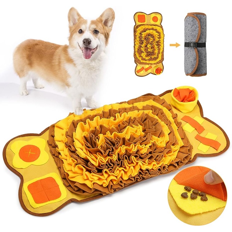 Interactive Snuffle Mat For Small And Medium Dogs Slow - Temu