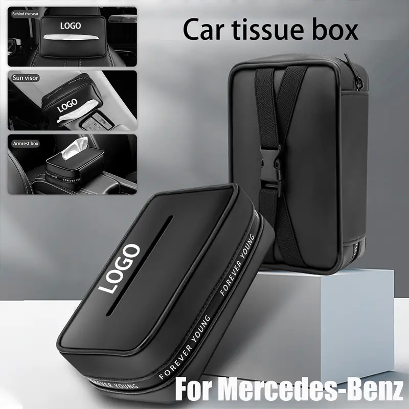 Für Mercedes-benz Auto-taschentuchbox, Auto-sonnenblende