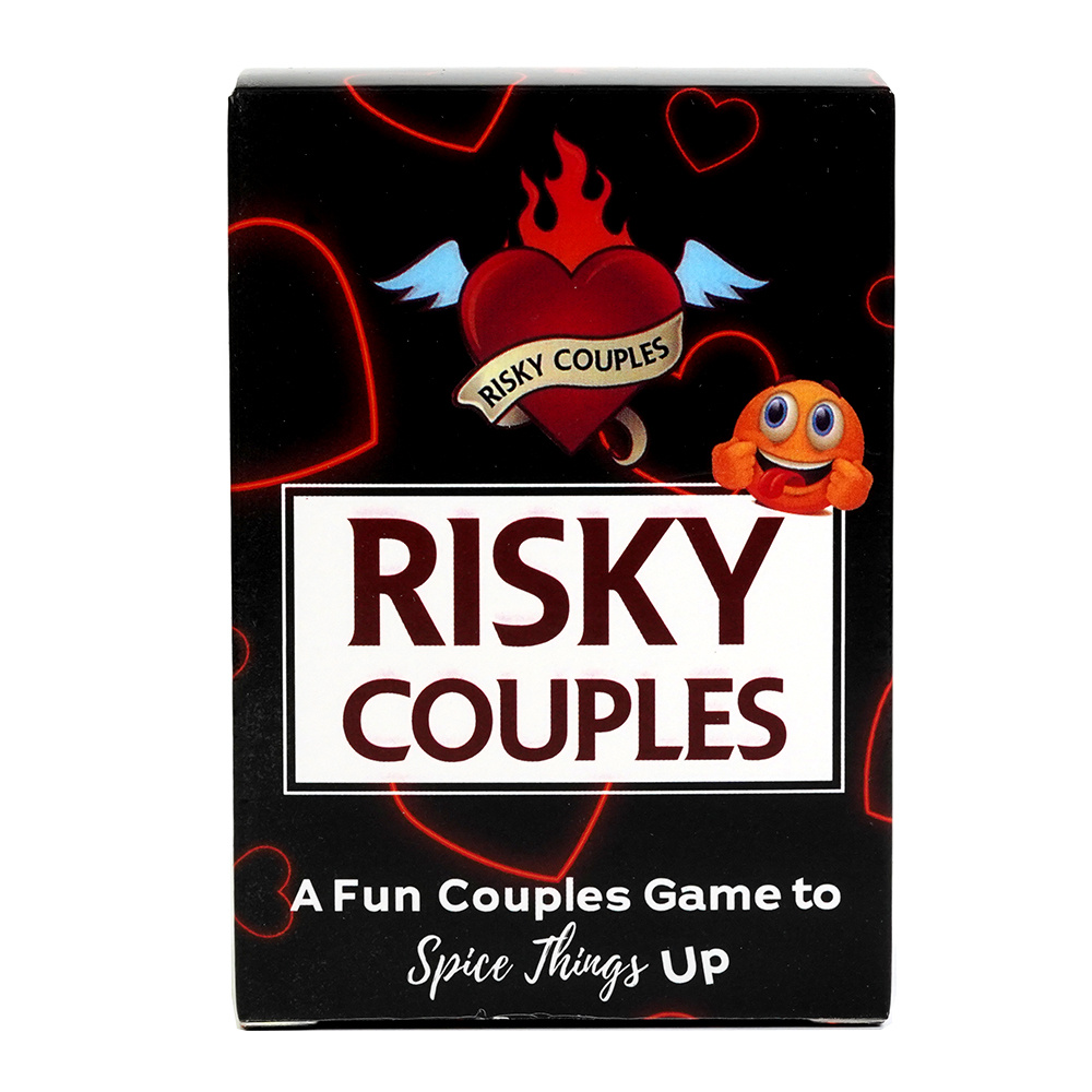 Jogo divertido para casais – iniciadores de conversa, ótimo para encontros  à noite, perguntas românticas e hilárias, melhora a comunicação e  relacionamentos : : Brinquedos e Jogos
