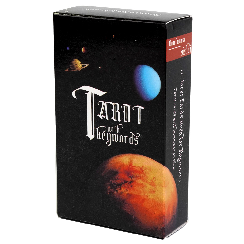 tarot cards with meanings them tarot cards for beginner learning tarot cards set tarot deck fortune telling game keywords