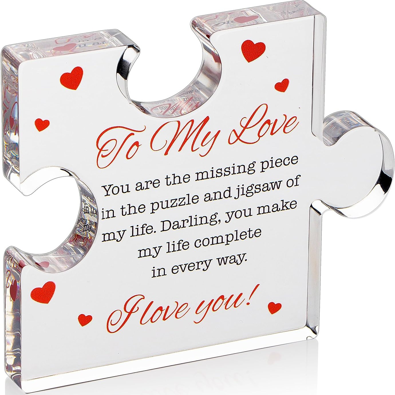 Te quiero mi amor: libro del amor sobre razones por las que amas a tu  esposa, esposo, un regalo perfecto para cumpleaños, día de San Valentín,  boda 