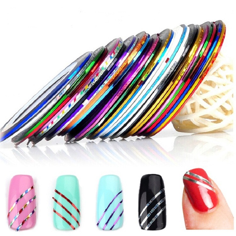Kohana Professional striping tape for create many unique nail art designs.