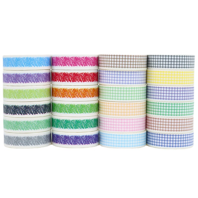 Nastro adesivo decorativo Washi Tape - Color Series Viola