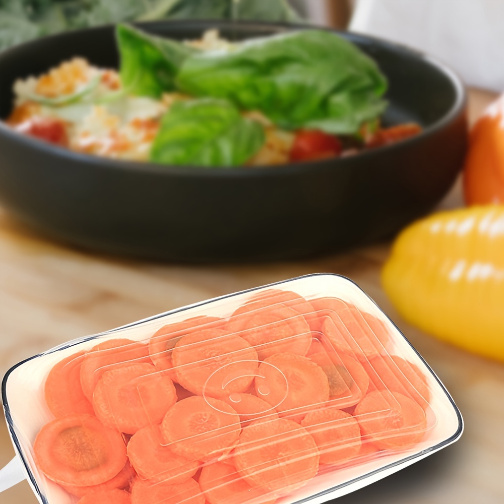 Reusable Silicone Food Covers Fit Any Size - Temu