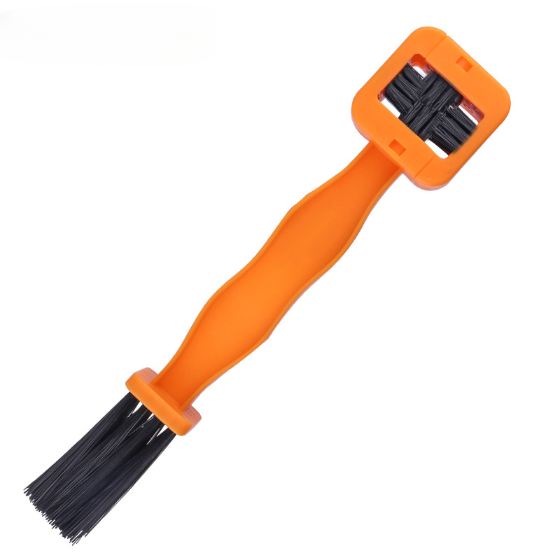 Bike Chain Cleaner Bicycle Motorcycle Chain Cleaning Brush - Temu