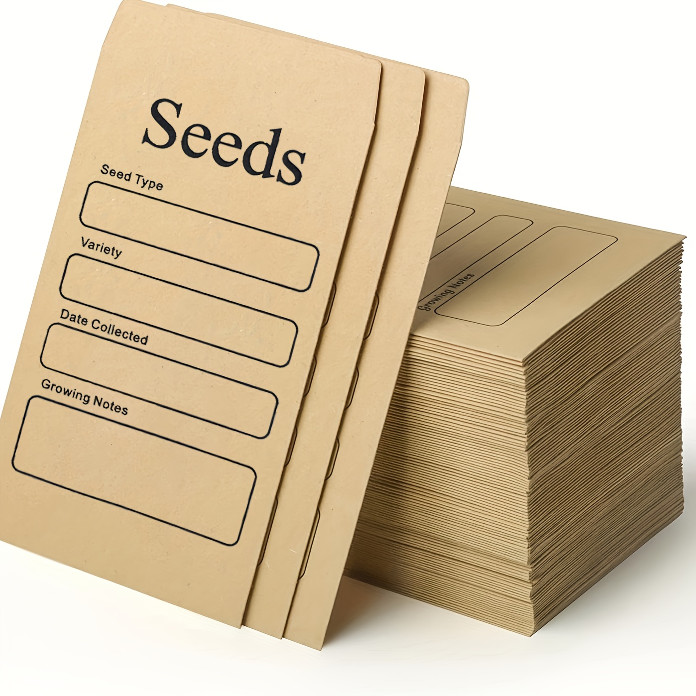 Seed Envelopes Reusable Self Sealing Seed Envelopes Printed - Temu