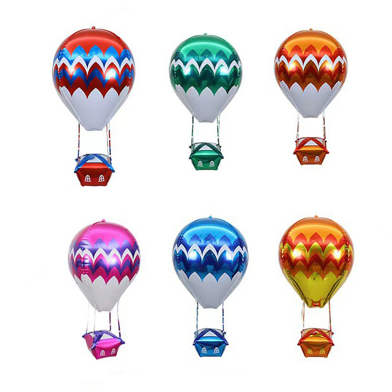 4d Hot Air Balloon Modeling Children's Birthday Party - Temu