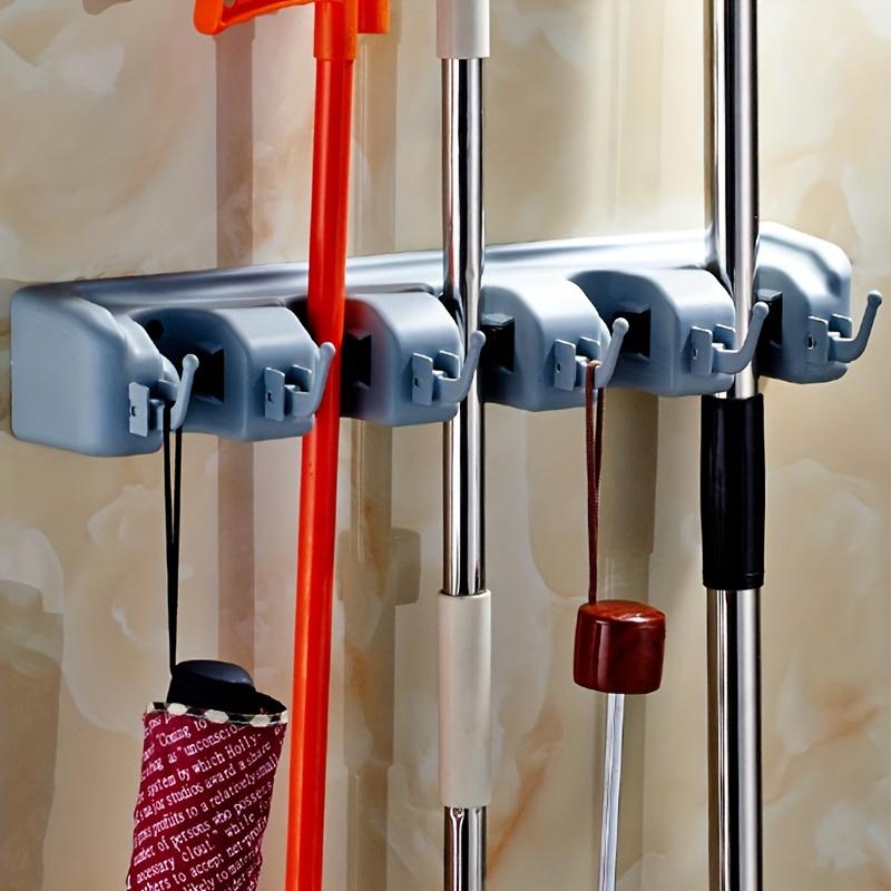 Multifunctional Mop Storage Rack Mop Holder Broom - Temu