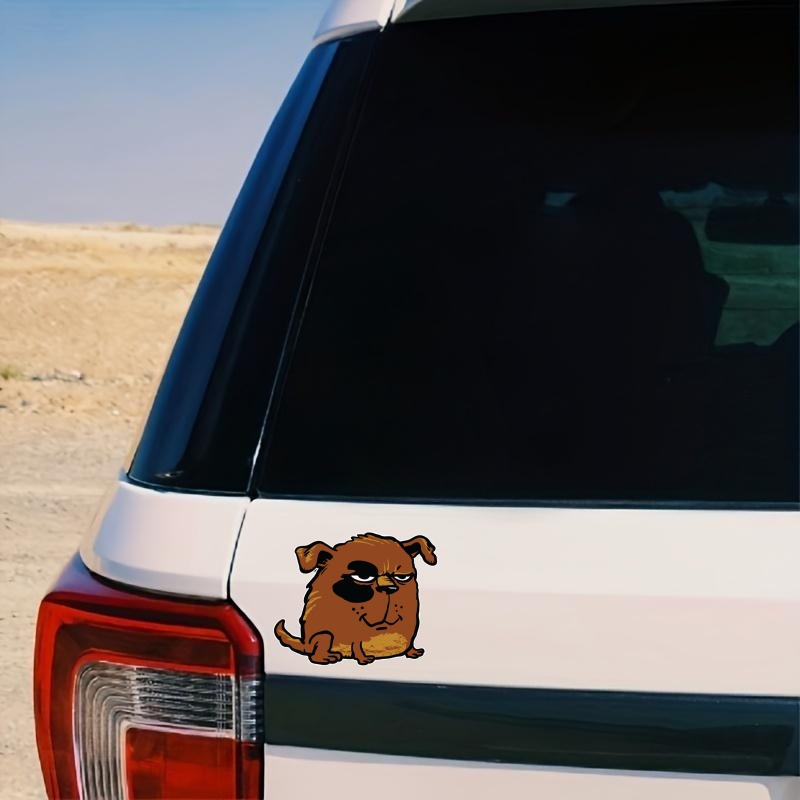  Scared Funny Meme Face 6 Vinyl Sticker Car Decal (6