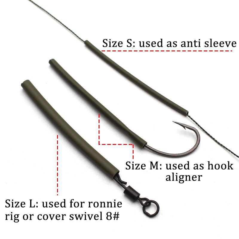 Carp Fishing Bait Boilie Screws Ring Swivel Hair Rig - Temu United