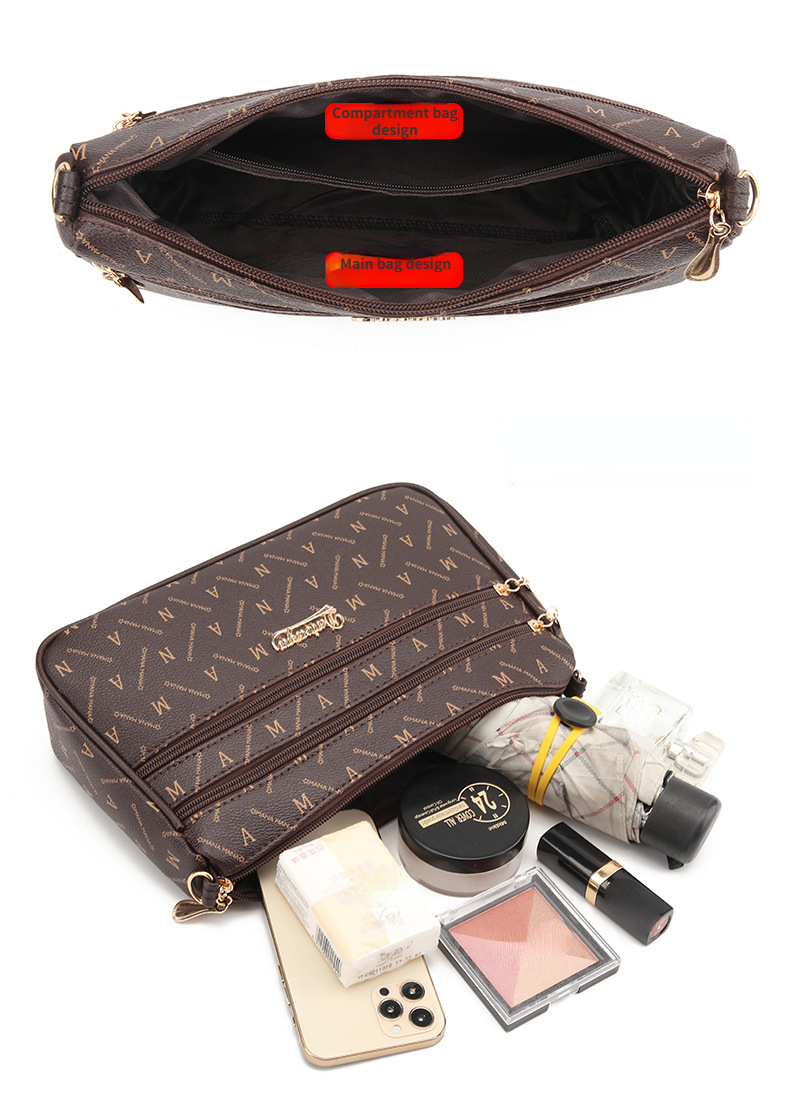 Enviar NowLV Louis Vuitton Bolso Vintage Multi-Pom Femenino Hombro Cruzado