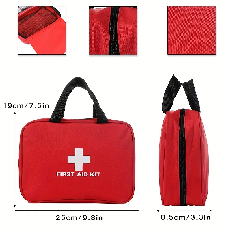 Plus Kit Botiquin Primeros Auxilios Rojo 1 Unidad, PLUS KIT Botiquin -  BAfarma - Farmacia Bosque Alvarez