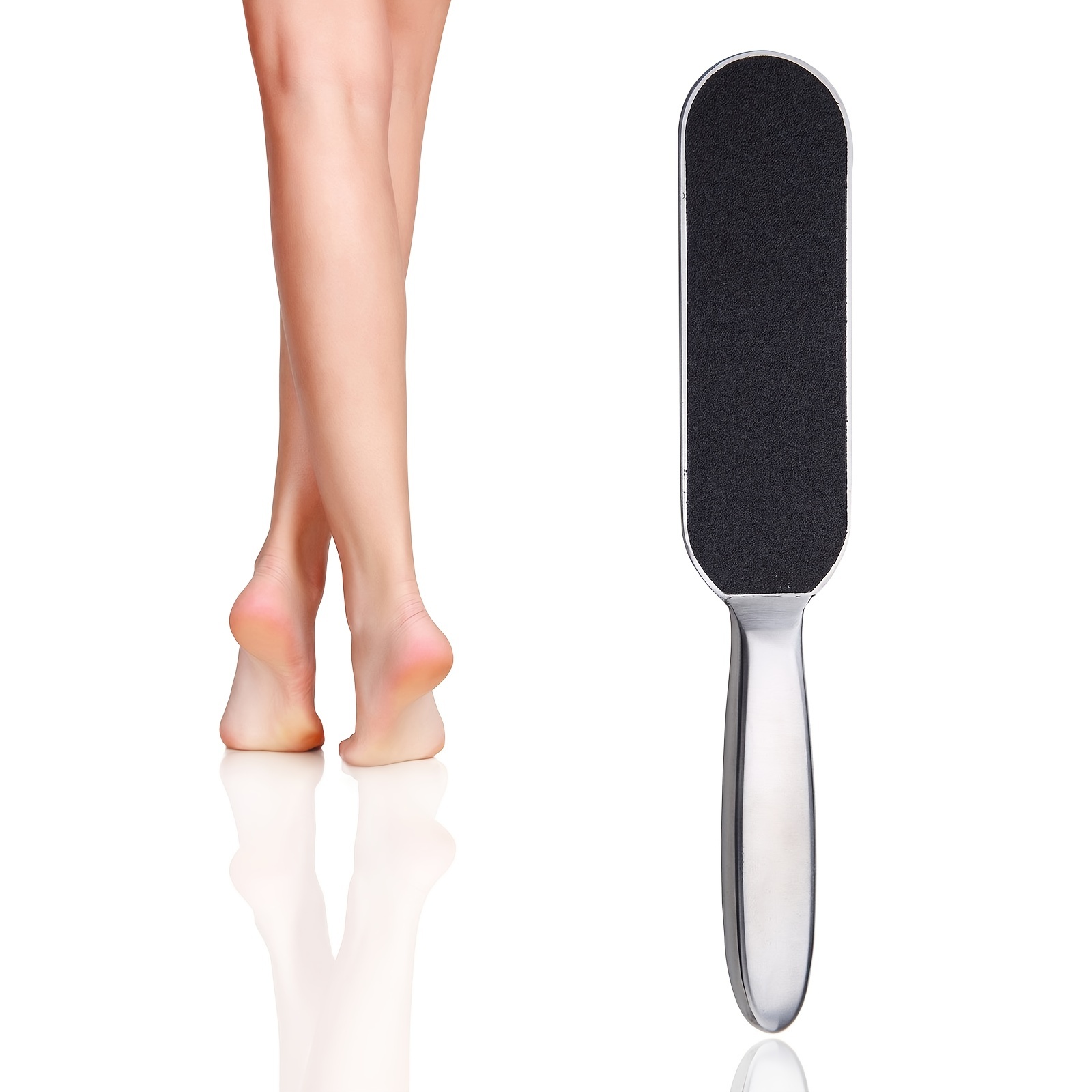 Colossal Foot Scrubber Foot File Foot Rasp Callus Remover Stainless Steel Foot  Grater Foot Care Pedicure Tools Feet Care Brush