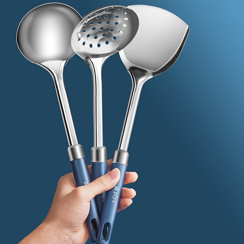 Stainless Stell Utensil Set Kitchen Utensil Set - Temu