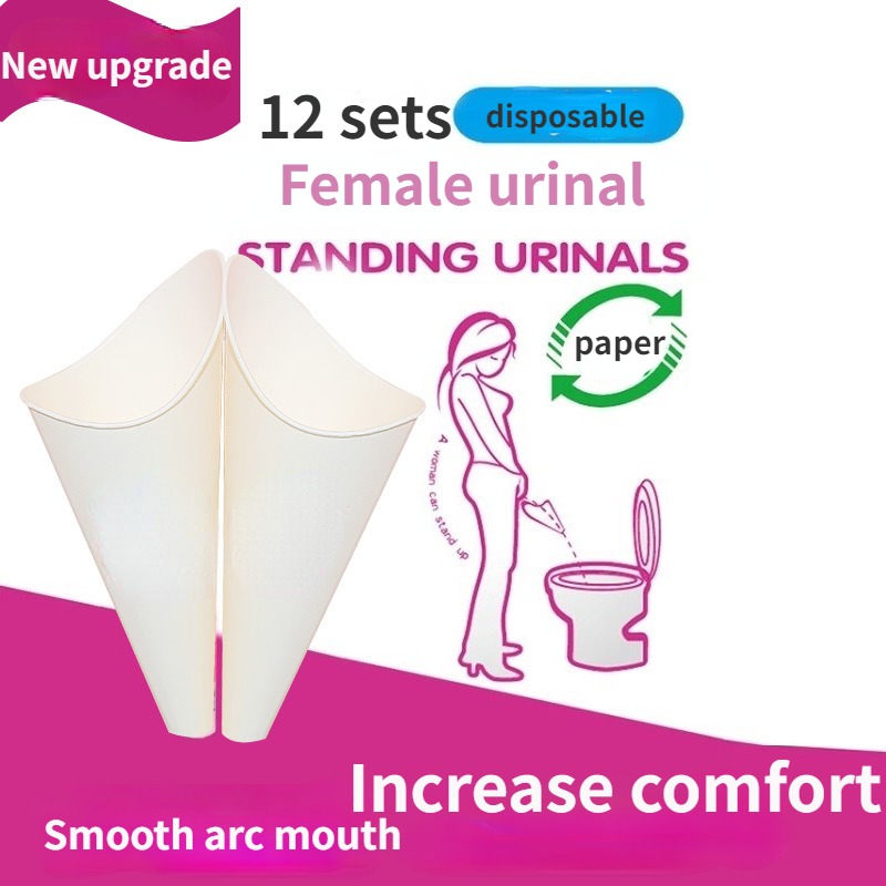 Woman Standing Urinals Female Urinal Portable Wee Pee Stand