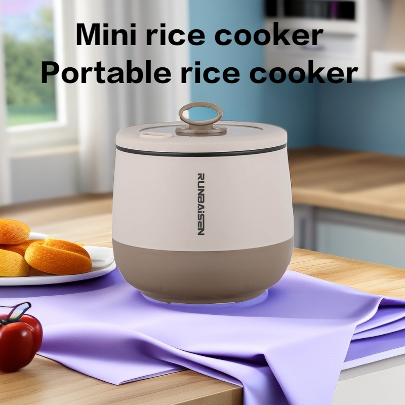 Mini Rice Cooker Portable Rice Cooker, Travel Rice Cooker, Small