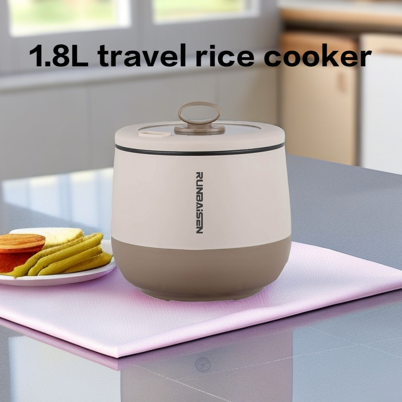 Mini Rice Cooker Portable Rice Cooker, Travel Rice Cooker, Small