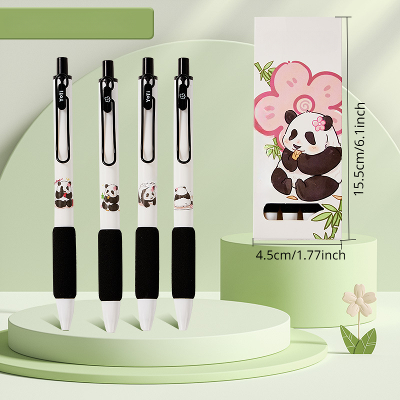 Cute Mini Flower Gel Pens Black Ink Neutral Pens Kawaii - Temu