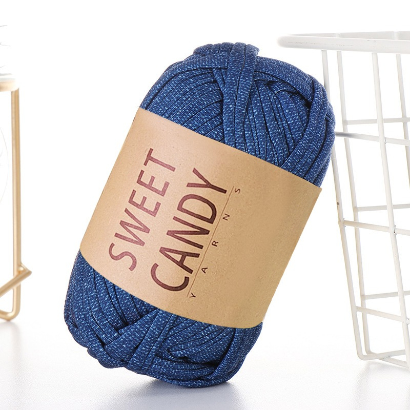 Wool Yarn Thick Knitting Yarn Stretchy Wool Cloth Thread - Temu