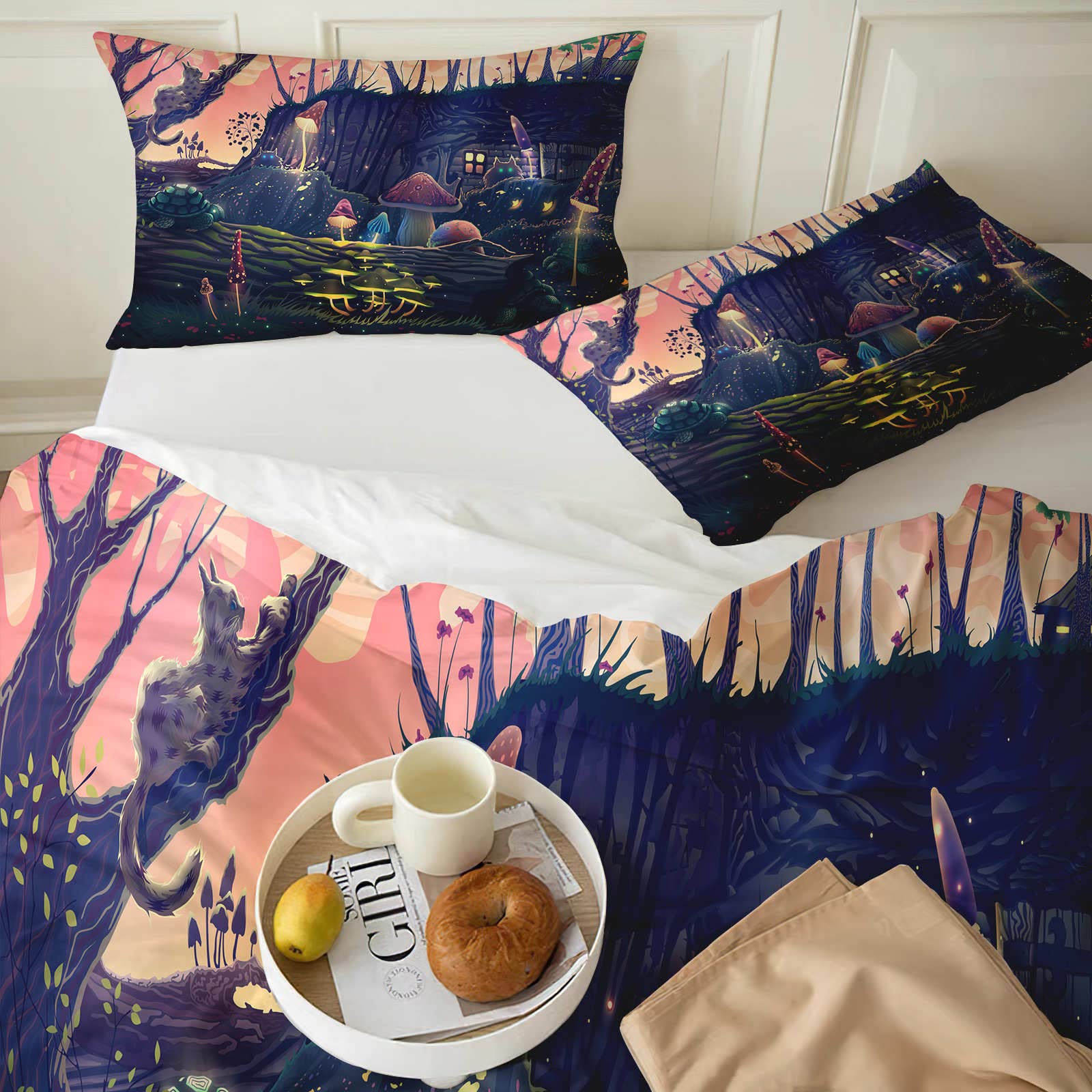 Fairy garden 2024 bedding set