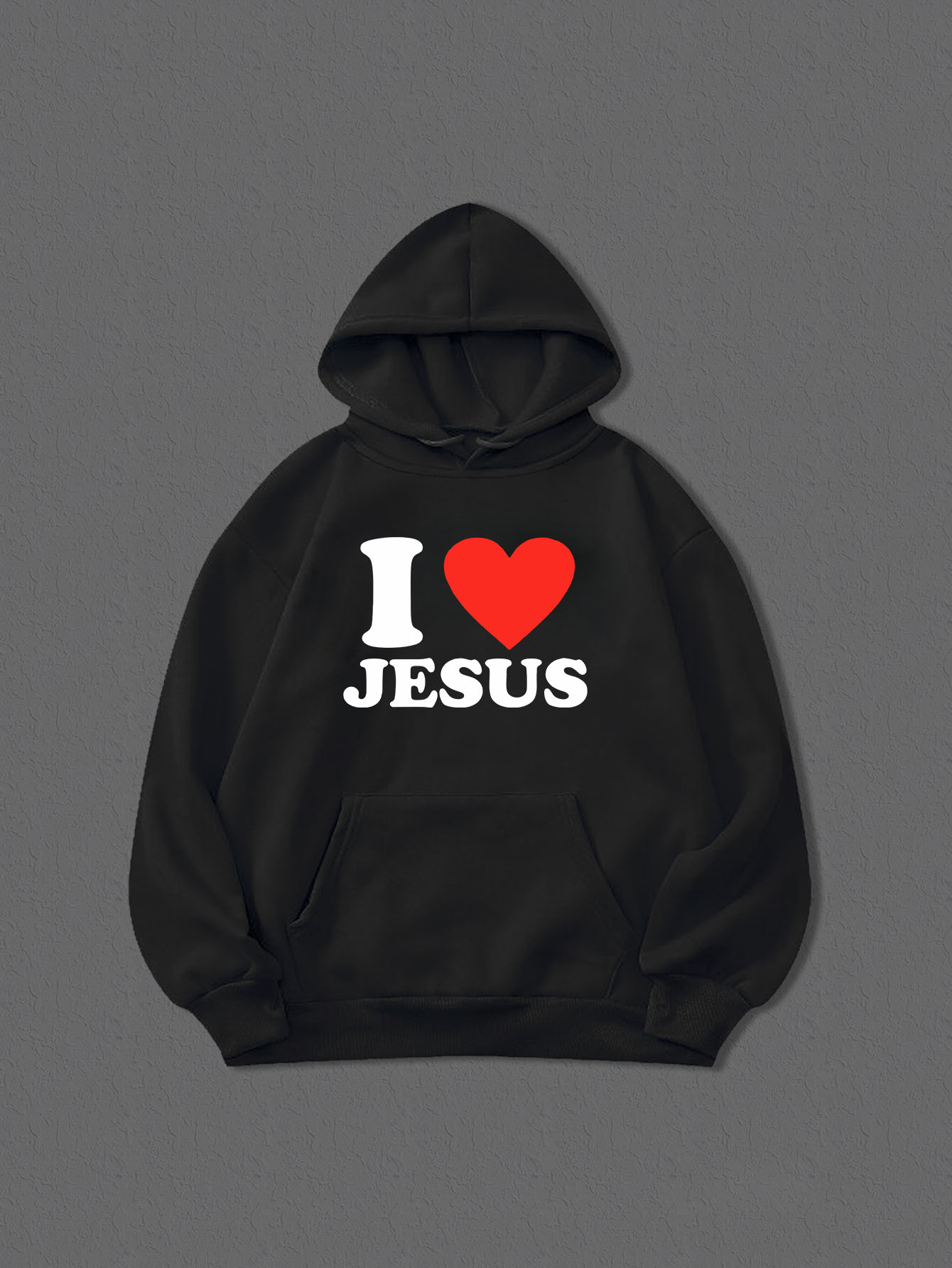 I love jesus discount hoodie