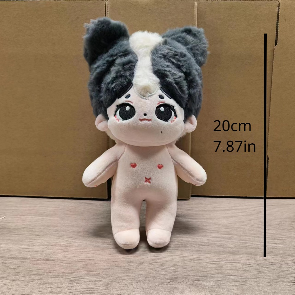 Poupée De 20 Cm/7,87 Pouces, Jouet En Peluche De Dessin Animé, Poupée  Étoile De Dessin Animé Super Mignon, Cadeau De Noël Kawaii - Temu Belgium