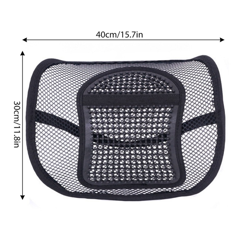 Mesh Back Support For Office Chair, Lumbar/Chair Back Support With