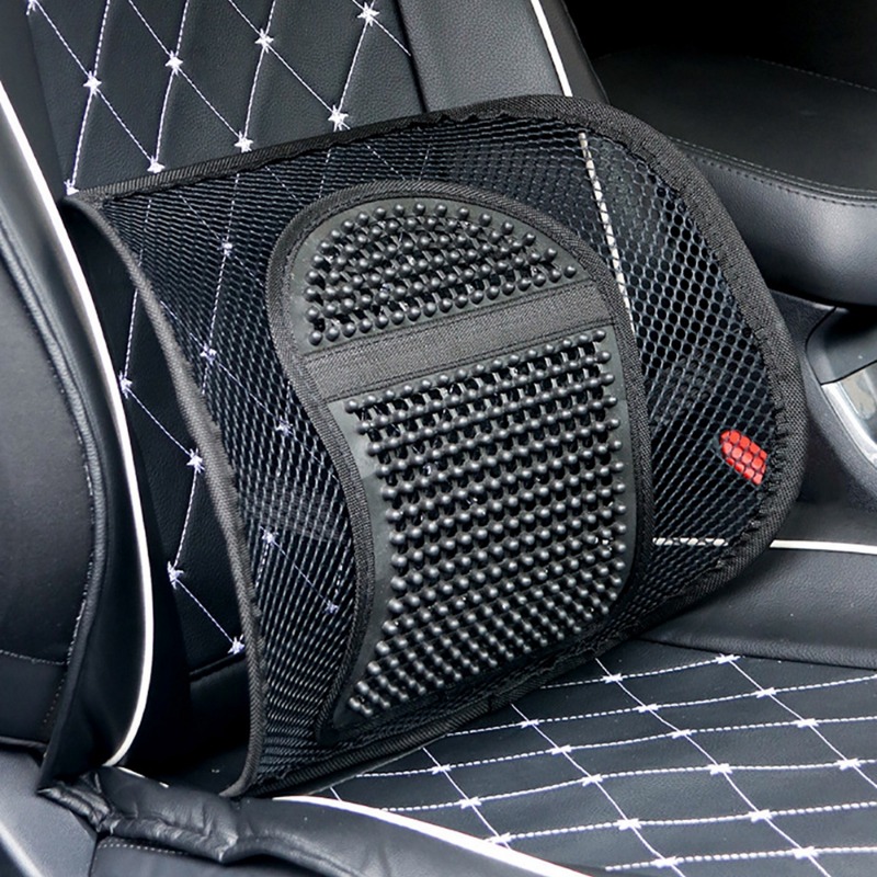Breathable Lumbar Support Cushion Mesh Back Support for Car Seats
