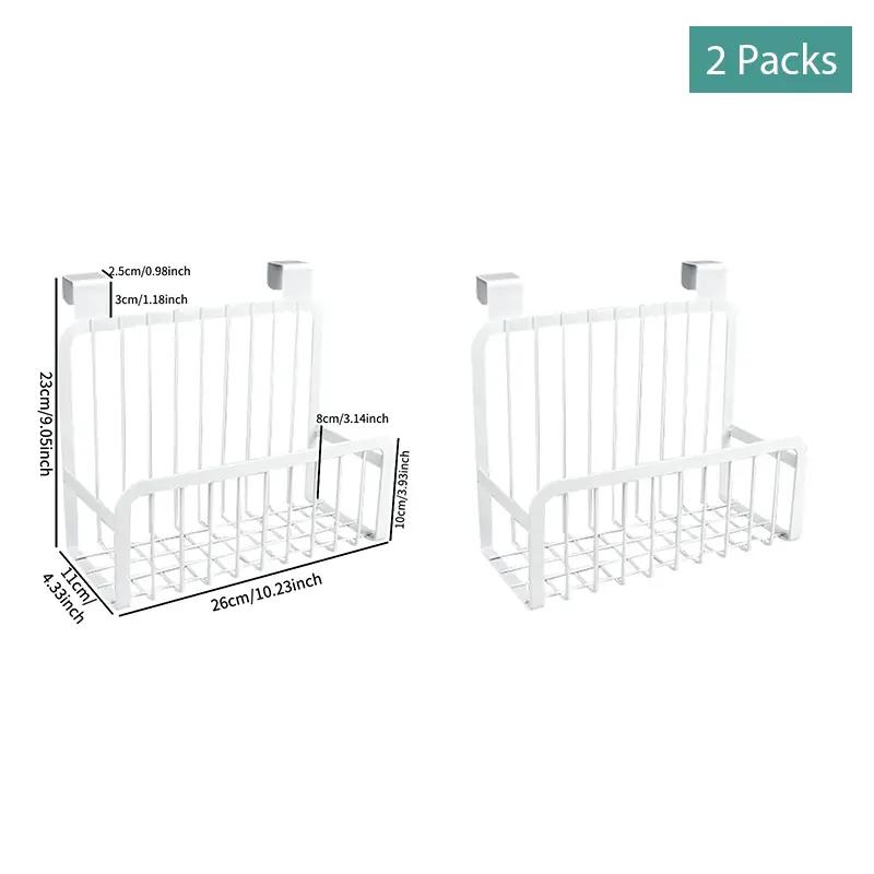 Steel Metal Wire Hanging Basket Kitchen Storage Organizer - Temu