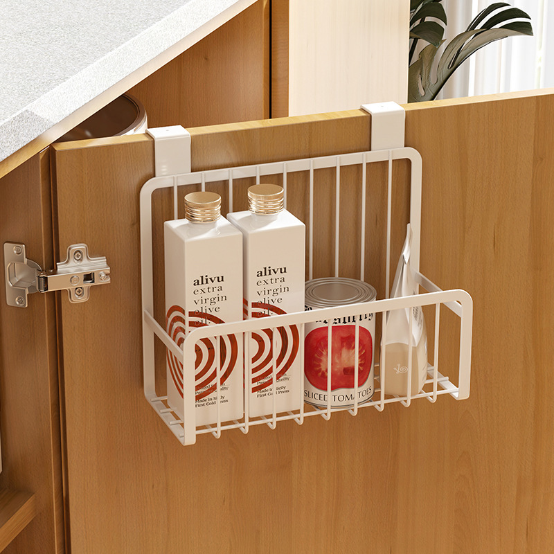 Kitchen Over Cabinet Door Organizer